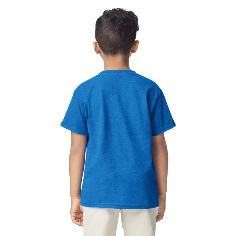 Gildan Youth DryBlend T-Shirt, Style G8000B, 2-Pack, Royal, X-Large - Image 3